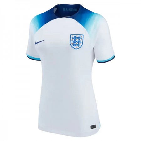 Billiga Fotbollströjor England Dam Hemma tröja WM 2022 Kortärmad